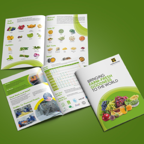 creative catalogue design firm