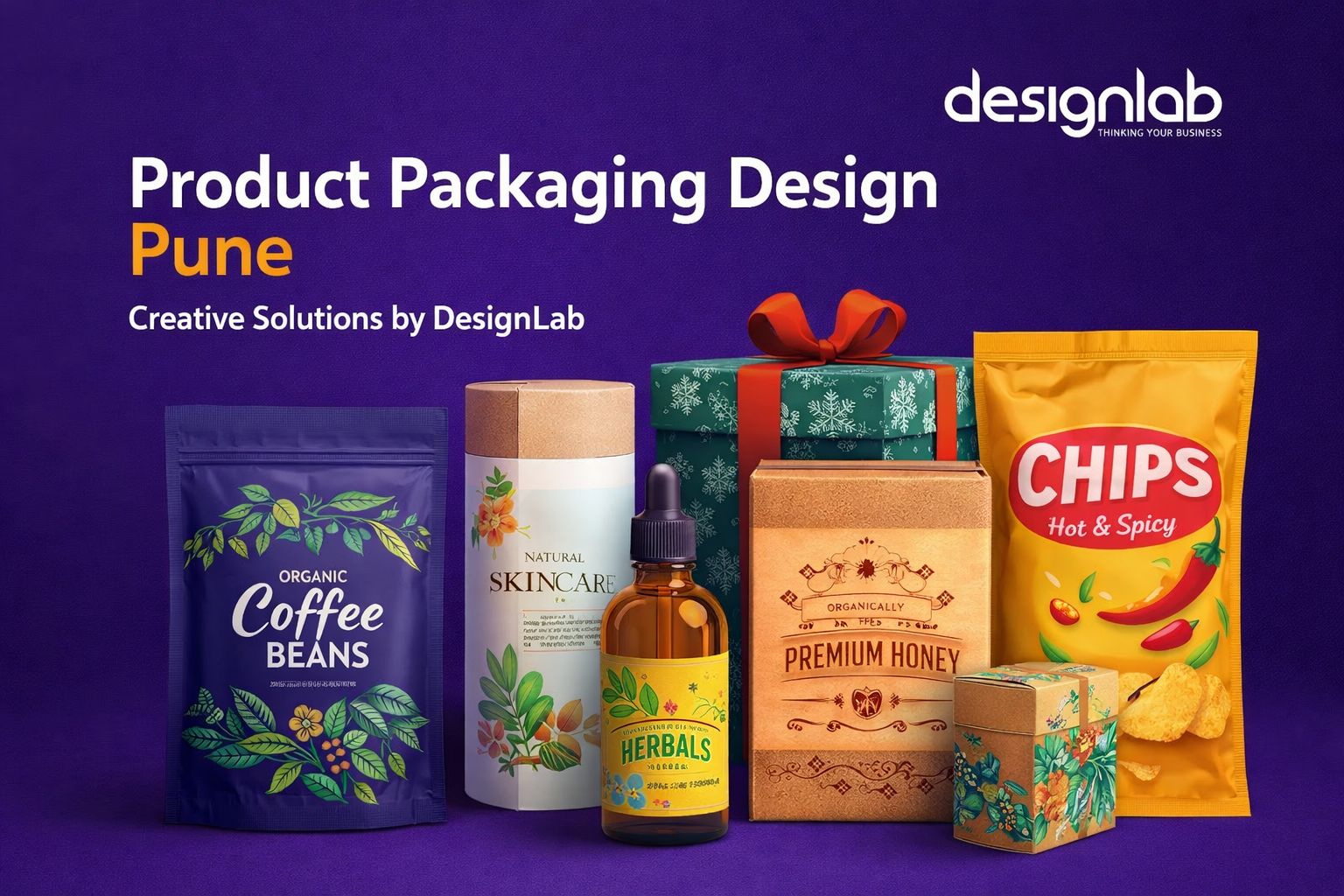 Product Packaging Design Pune - Creative Packaging by DesignLab