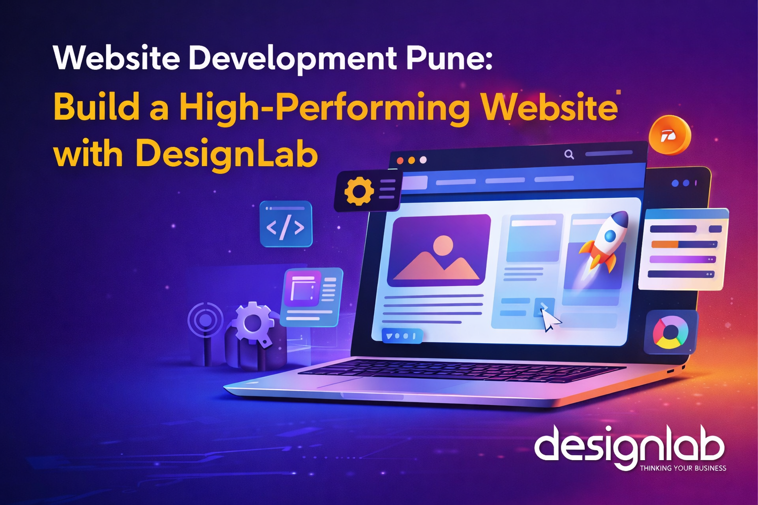 Website Development Pune Build a High-Performing Website with DesignLab