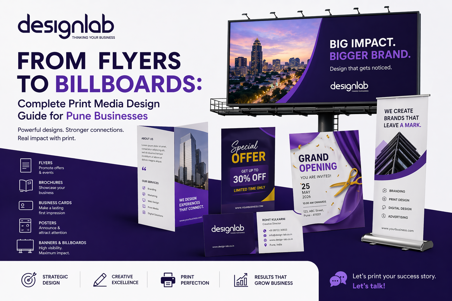From Flyers to Billboards - Complete Print Media Design Guide for Pune Businesses