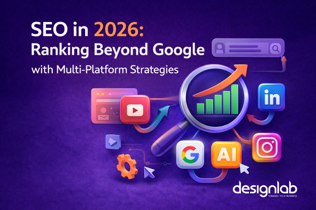 SEO in 2026 - Multi-Platform SEO Strategies by DesignLab