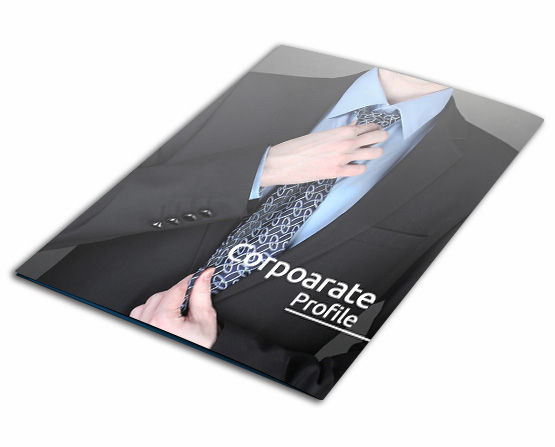 corporate brochure