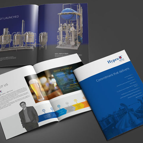 brochure design services