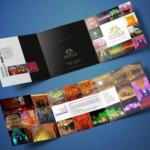 online brochure design