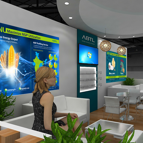 Booth Designing