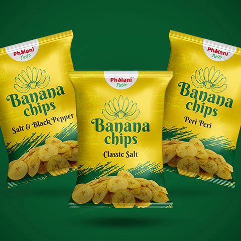 chips Packaging design